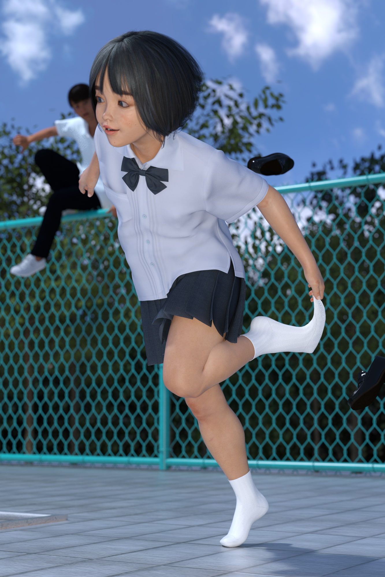 妹と最後の夏休み