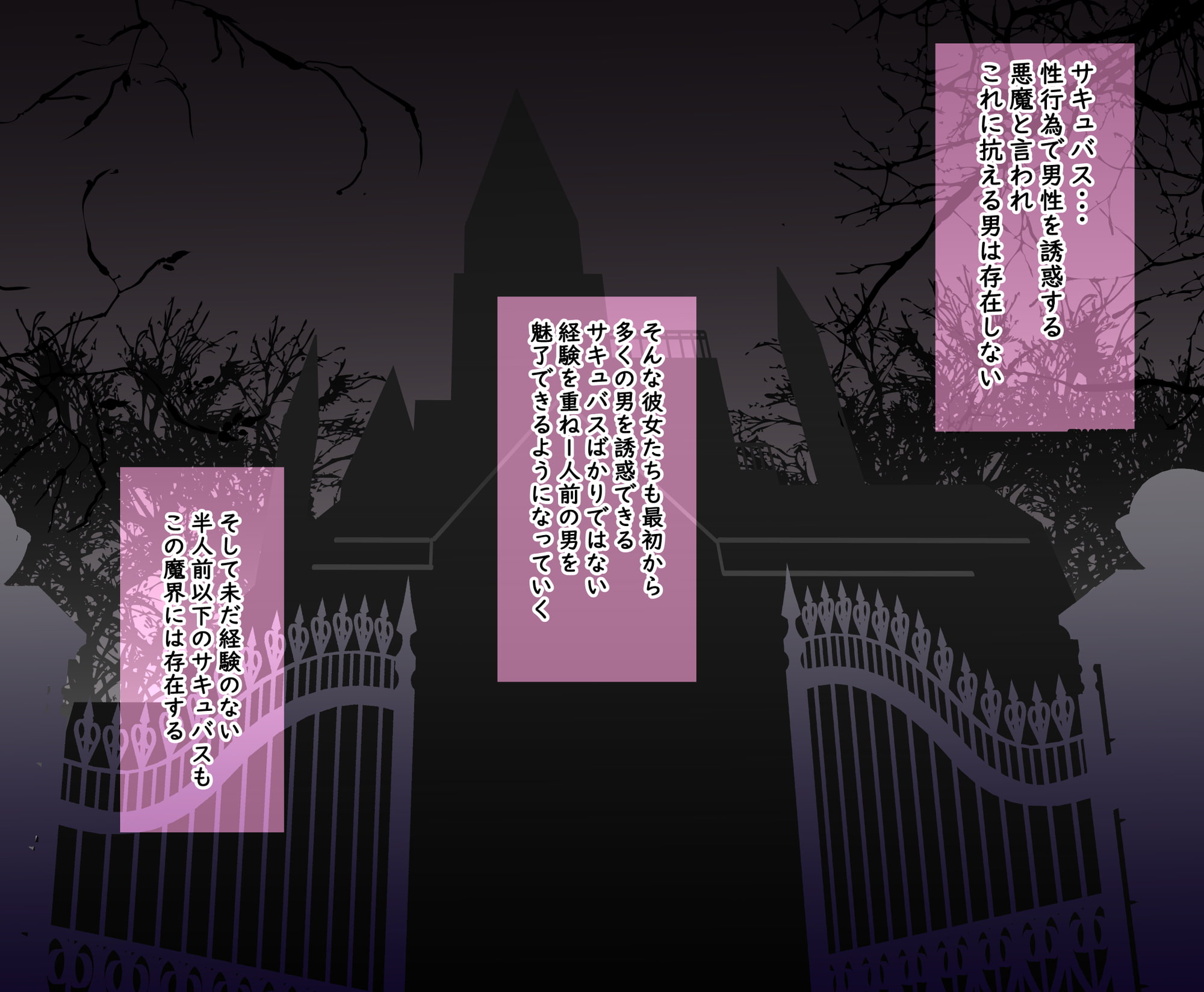 初めてのサキュバスが犯しに行ったがヤり返される話(GIFアニメ付き)