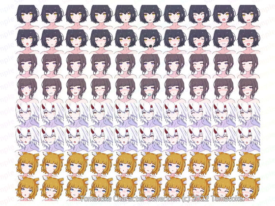 とまとけキャラクターコレクションVol.1