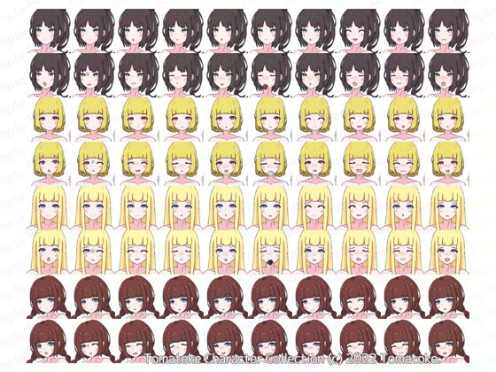 とまとけキャラクターコレクションVol.1