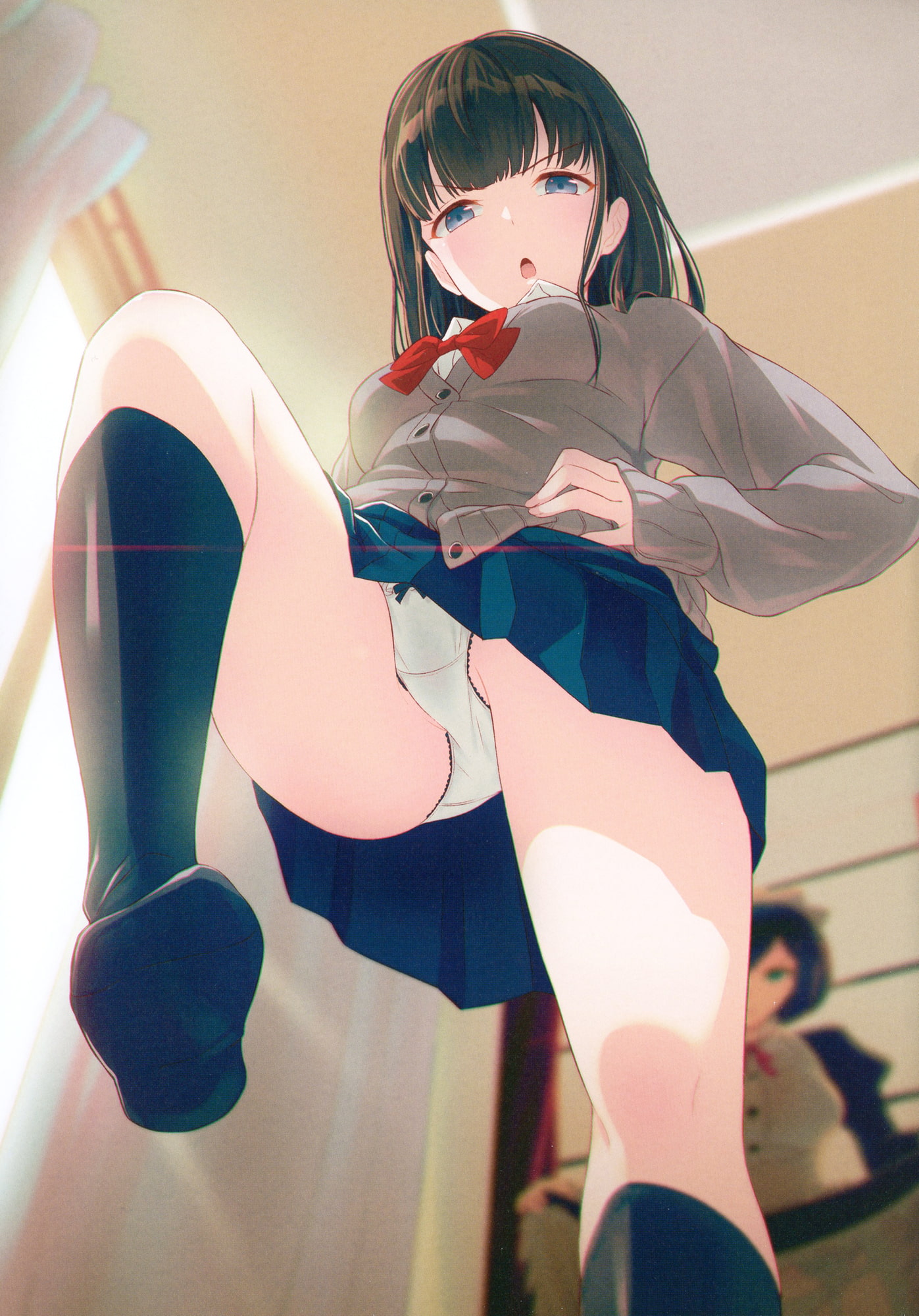 嫌な顔されながらおパンツ見せてもらいたい漫画