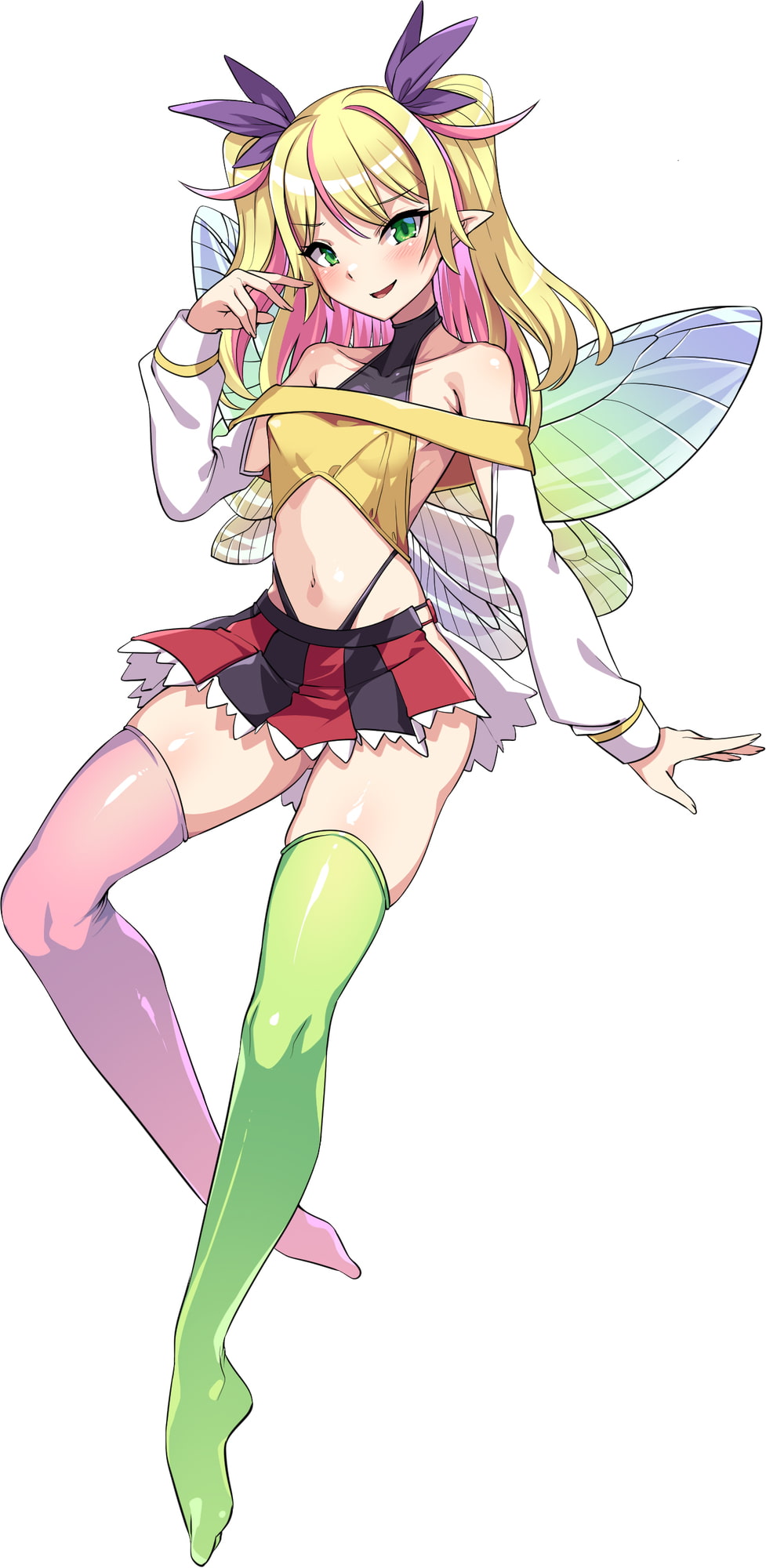 モンスター娘に襲われるASMR～フェアリーのキャシー編～ KU-100/フォーリーサウンド【ルート分岐あり】