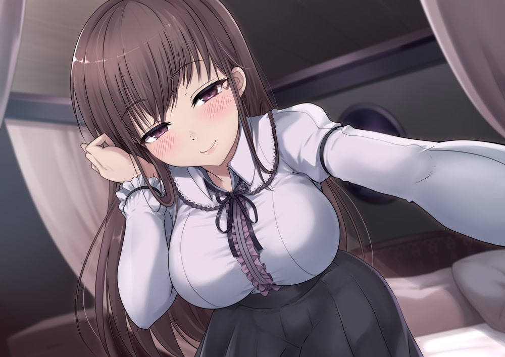 【乳首をたくさん責めてあげる】ダウナーお嬢様の甘々マゾいじめ-惨めで情けない姿をもっと見せて【KU100】