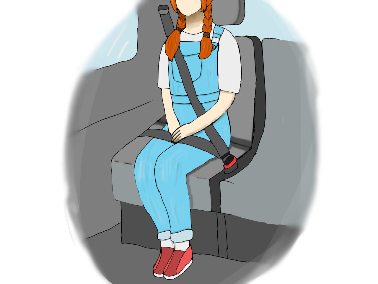 爆音!垂れ流し!男の娘の車酔いゲロ