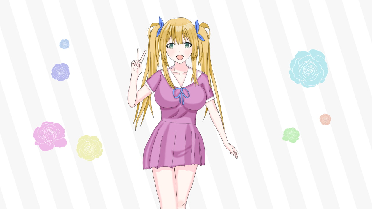 JKとイチャラブ種付けセックス出来る世界