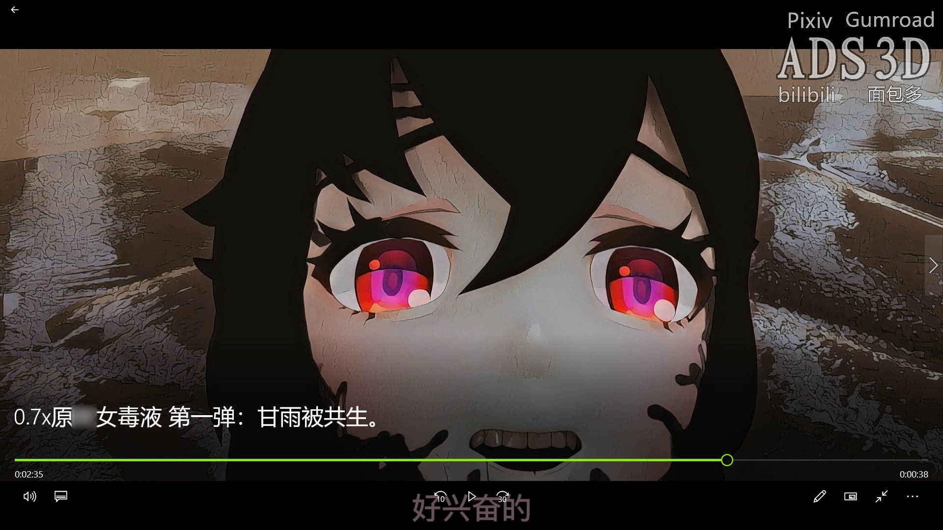 ガンユーは共生していた