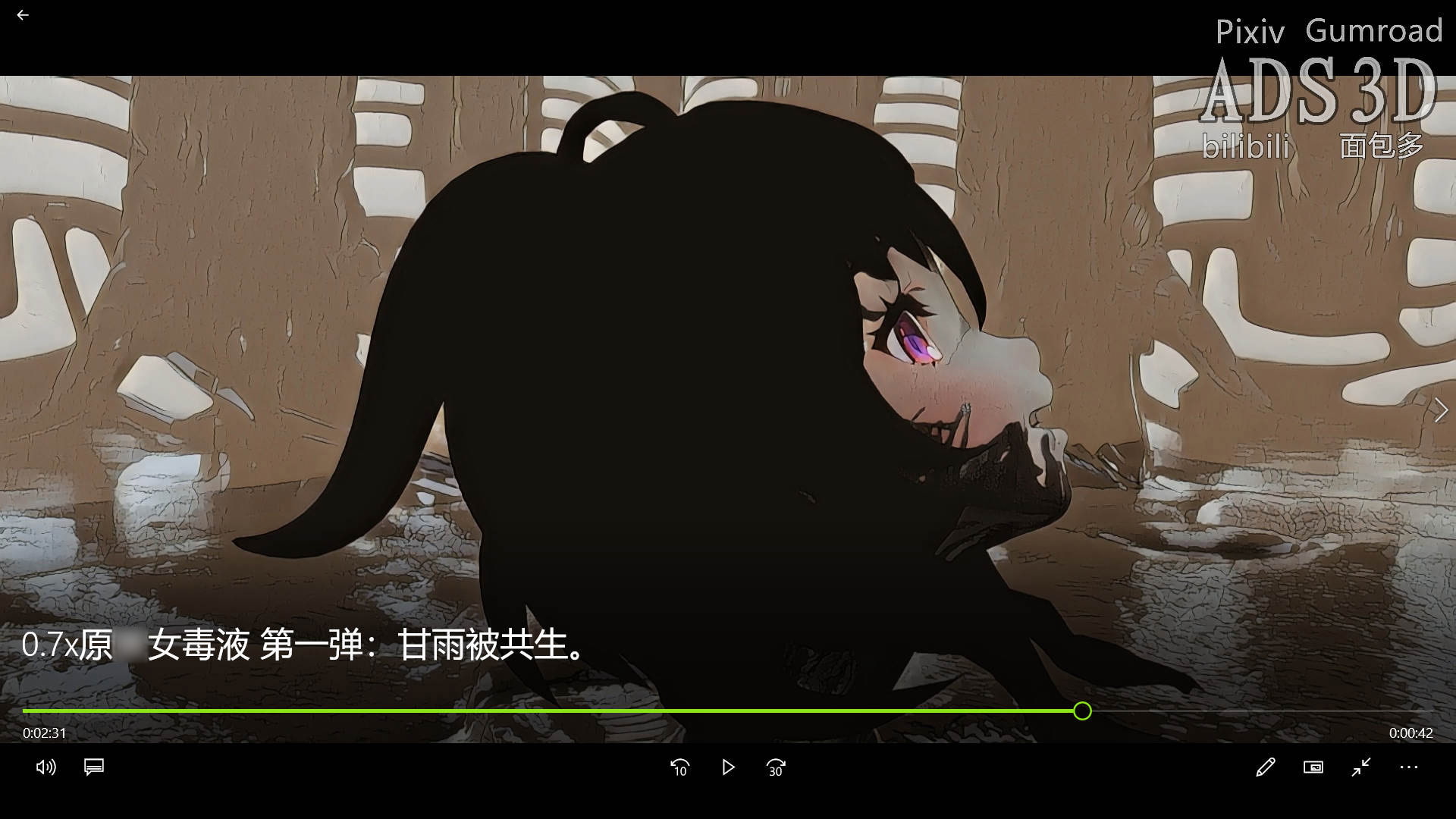 ガンユーは共生していた