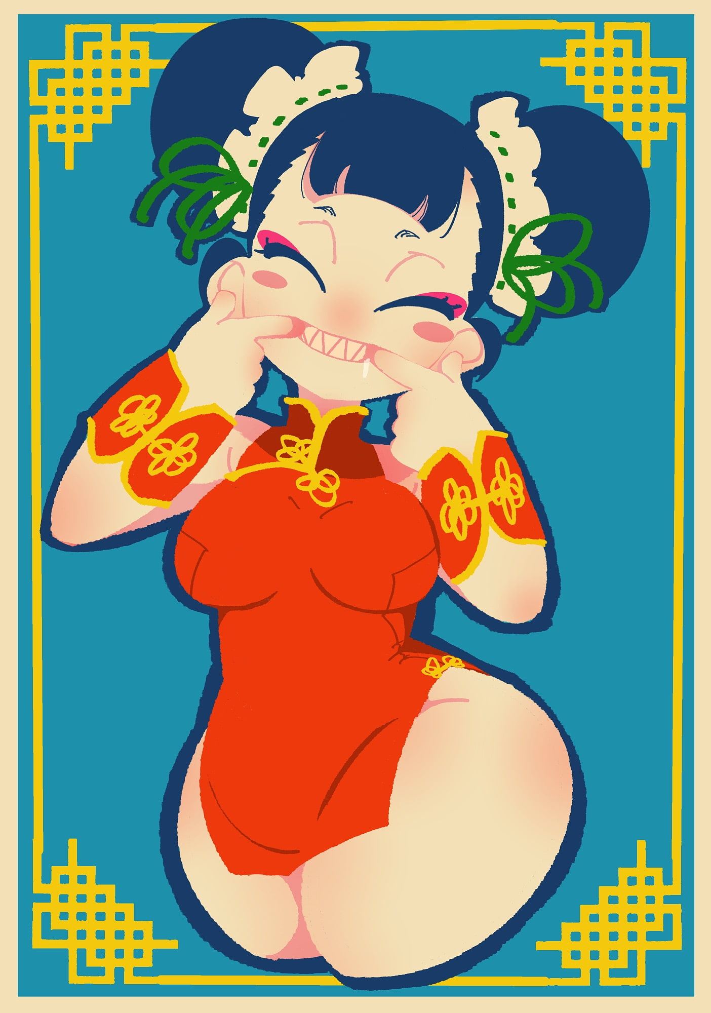 チャイナタウンミートgifCG集2022年6月号