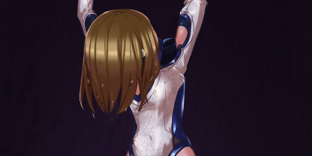 戦闘員雨月 束縛尋問編