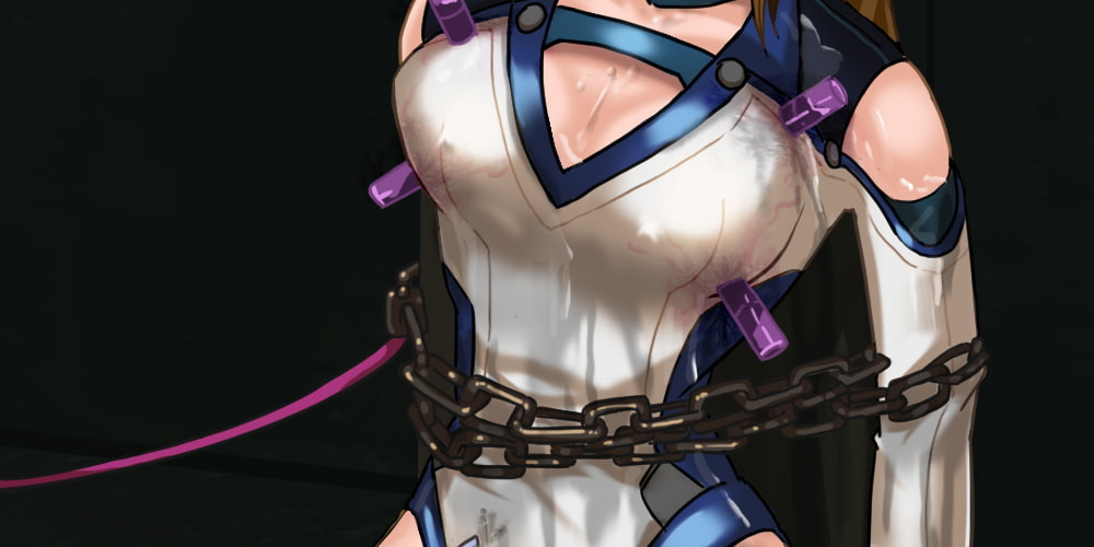 戦闘員雨月 束縛尋問編