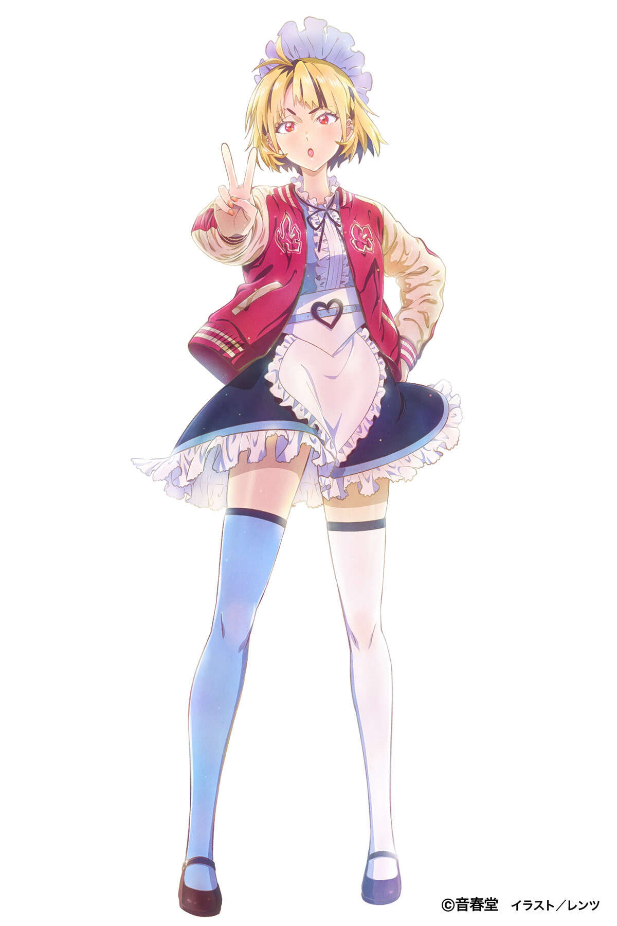 秘密のサロンとヤンキーメイド (耳かき・シャンプー・マッサージ・トレーニング)【CV:小清水 亜美】