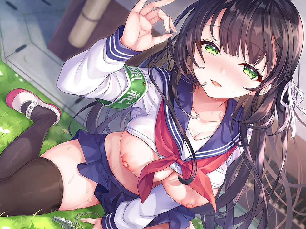 【サークル1周年記念価格330円!!】ちんぽの乱れは風紀の乱れ もっとぶっとく勃てなさい♪【KU100ハイレゾ】