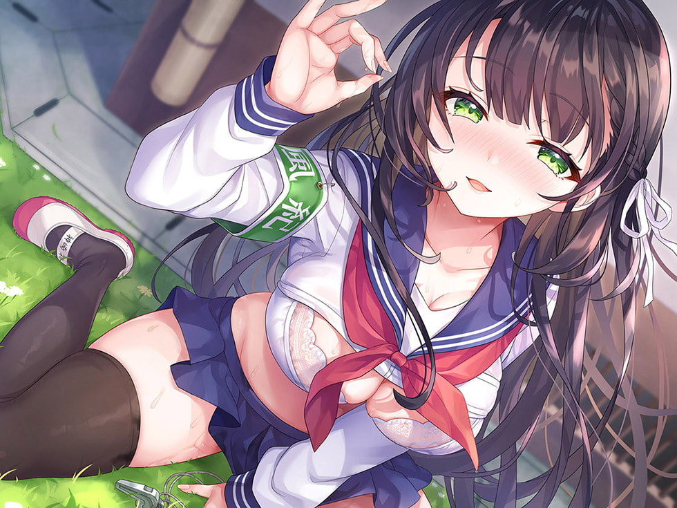 【サークル1周年記念価格330円!!】ちんぽの乱れは風紀の乱れ もっとぶっとく勃てなさい♪【KU100ハイレゾ】