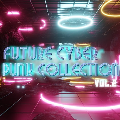 Future Cyber Punk Collection Vol.2