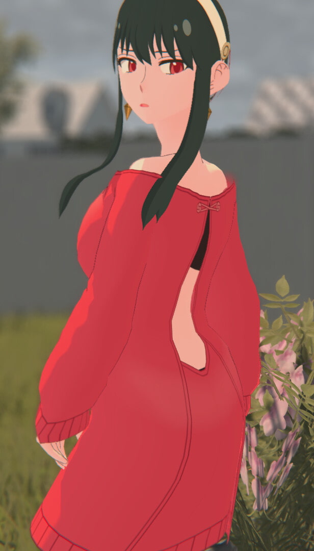 【Vroid 同人作品】S○Y×FAMILY ヨ○・フォージャー