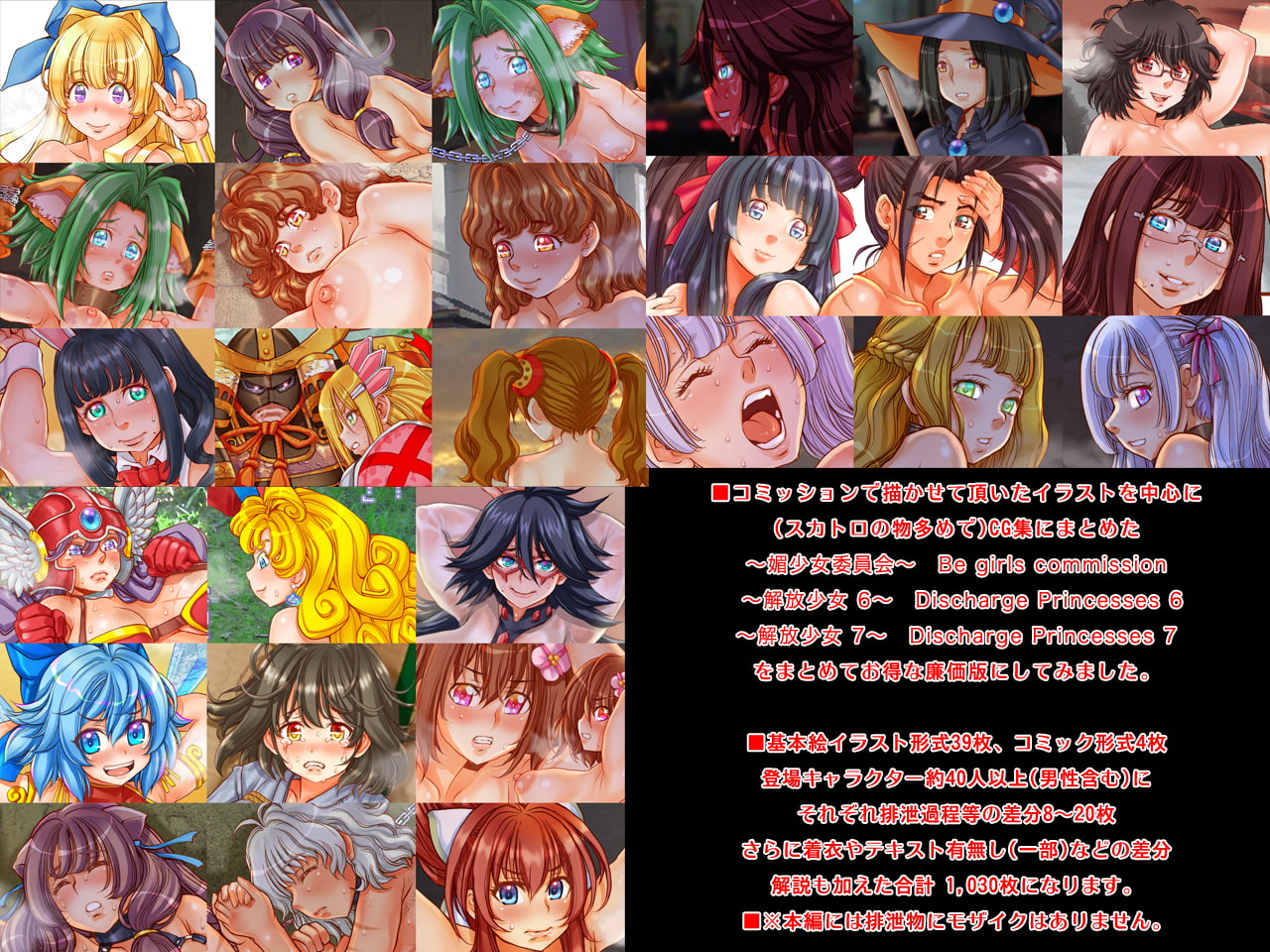 ~解放少女 67+~ Discharge Princesses 67+