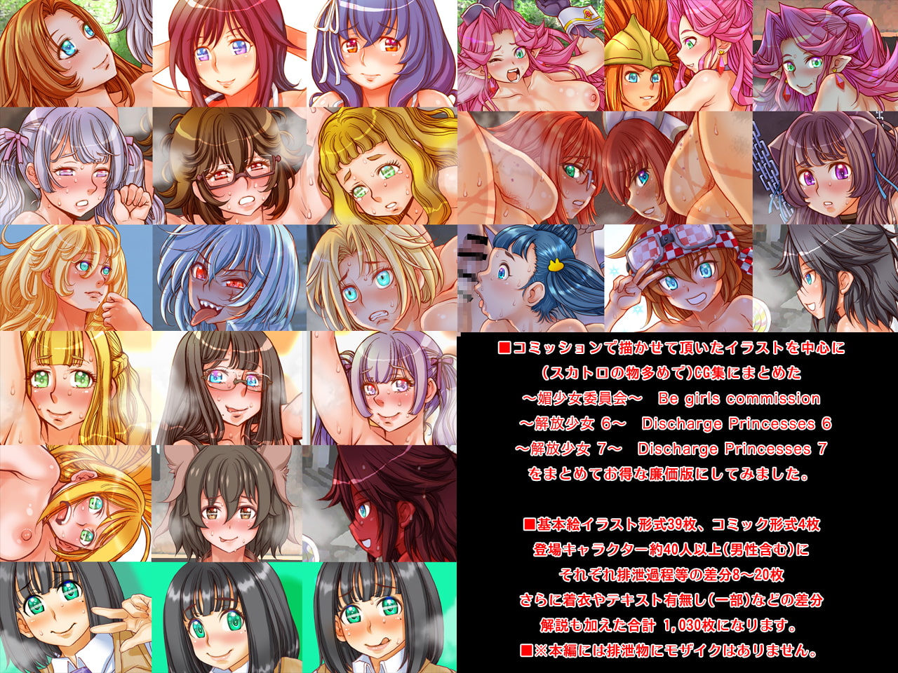 ~解放少女 67+~ Discharge Princesses 67+