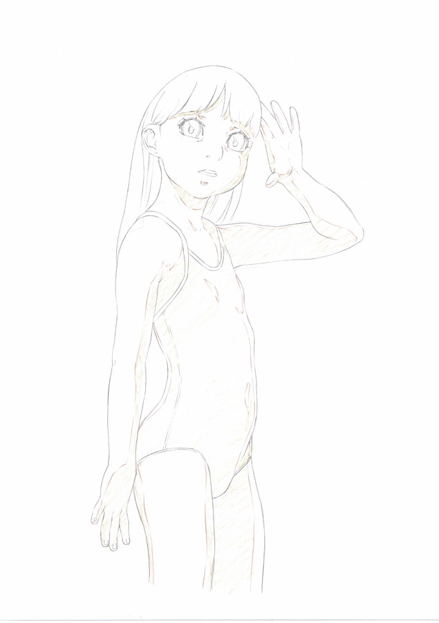 Practice Piece vol.14 ラフ原画習作集