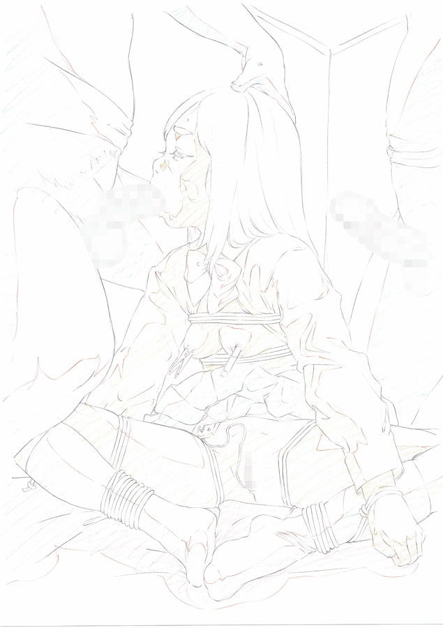 Practice Piece vol.14 ラフ原画習作集