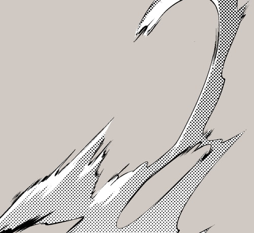 素材をどうぞ『モノクロの爆発12』