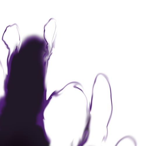 素材をどうぞ『暗黒オーラ』