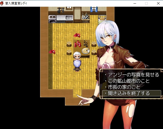 潜入捜査官レディ