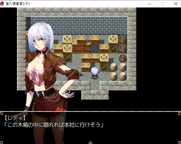 潜入捜査官レディ