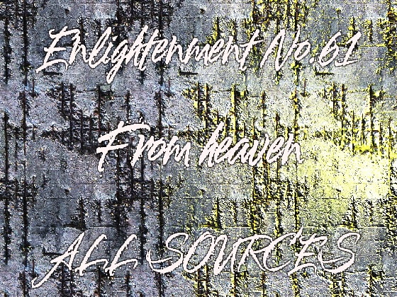 Enlightenment_No.61_From heaven