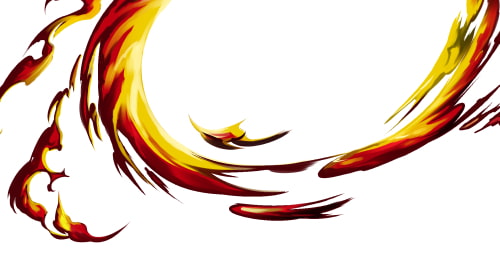 素材をどうぞ『火の斬撃』