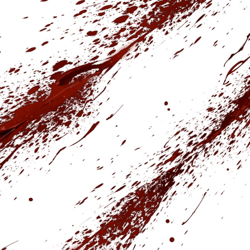 素材をどうぞ『血の攻撃ブラシ』