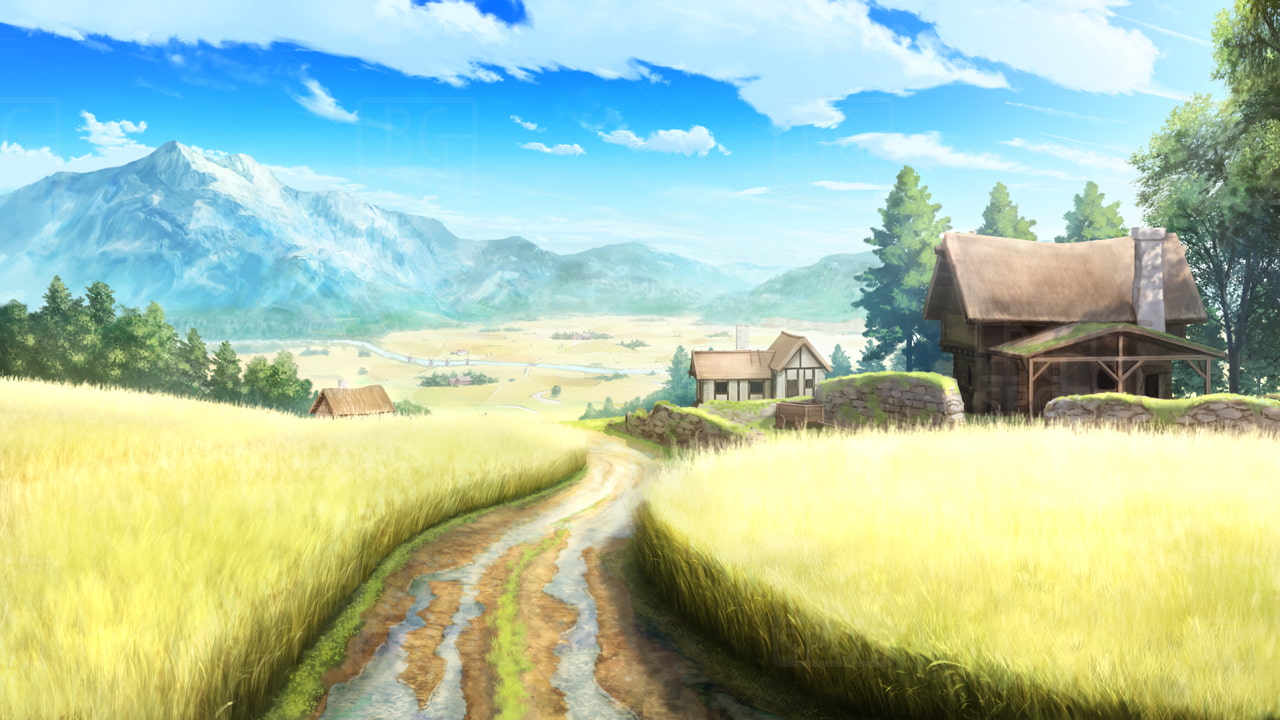 BG_のどかな村 ver0.1