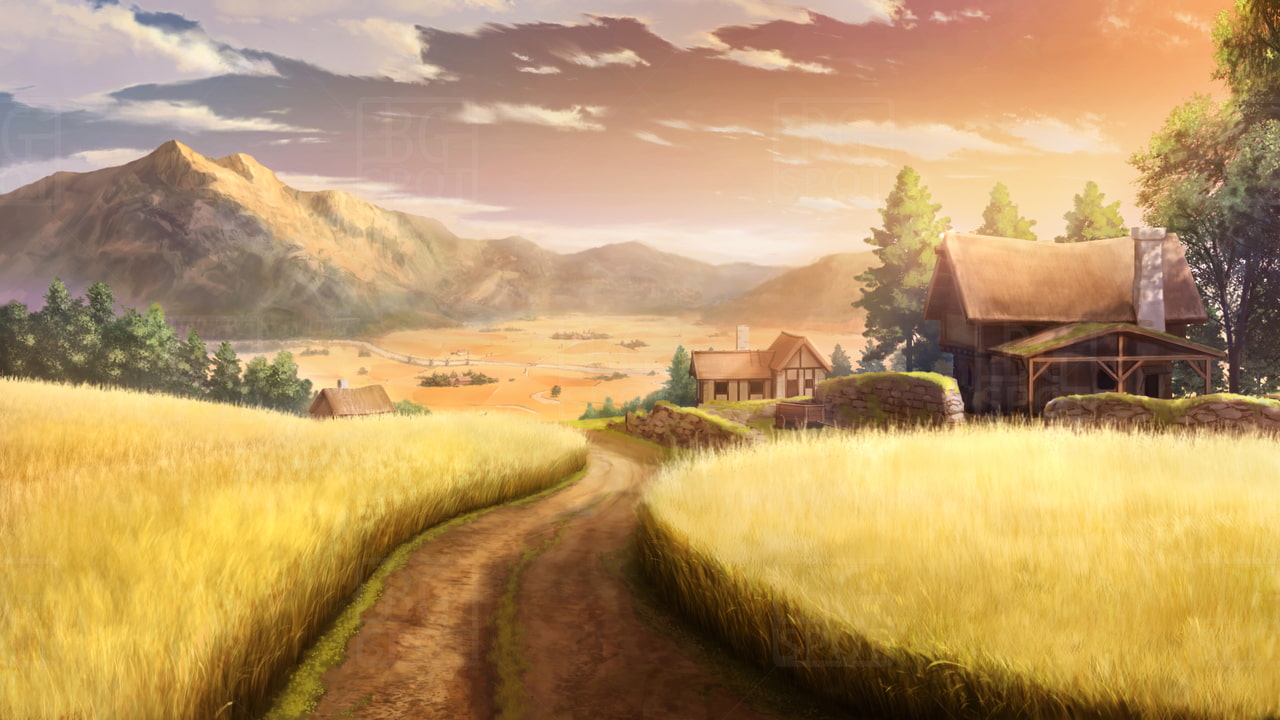 BG_のどかな村 ver0.1