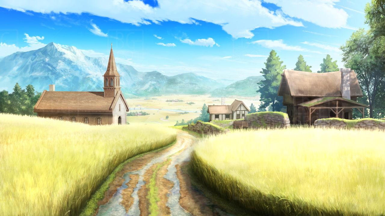 BG_のどかな村 ver0.1