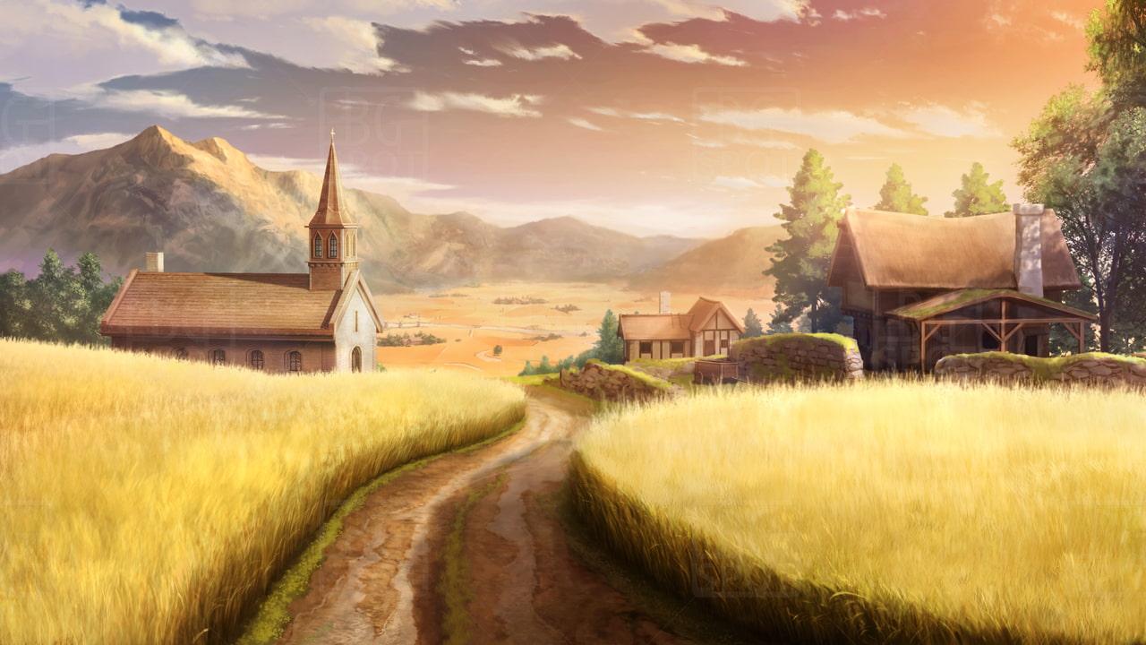 BG_のどかな村 ver0.1