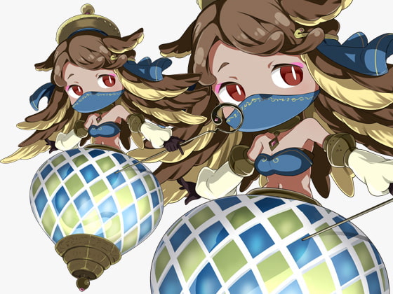 【立ち絵素材】ランプの精