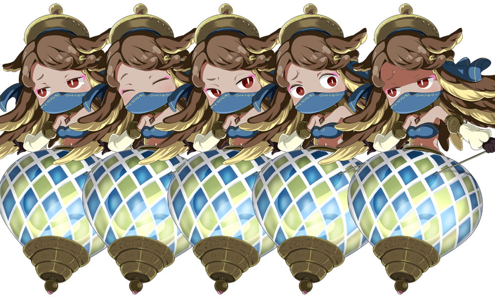 【立ち絵素材】ランプの精