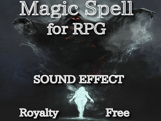 魔法系 効果音 for RPG! 87 氷属性に最適です!