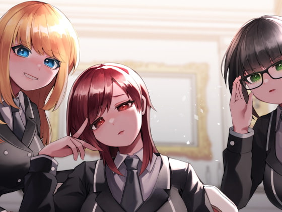 性器逆転 生徒会長 副会長 風紀委員長 3人同時にぶち込まれる