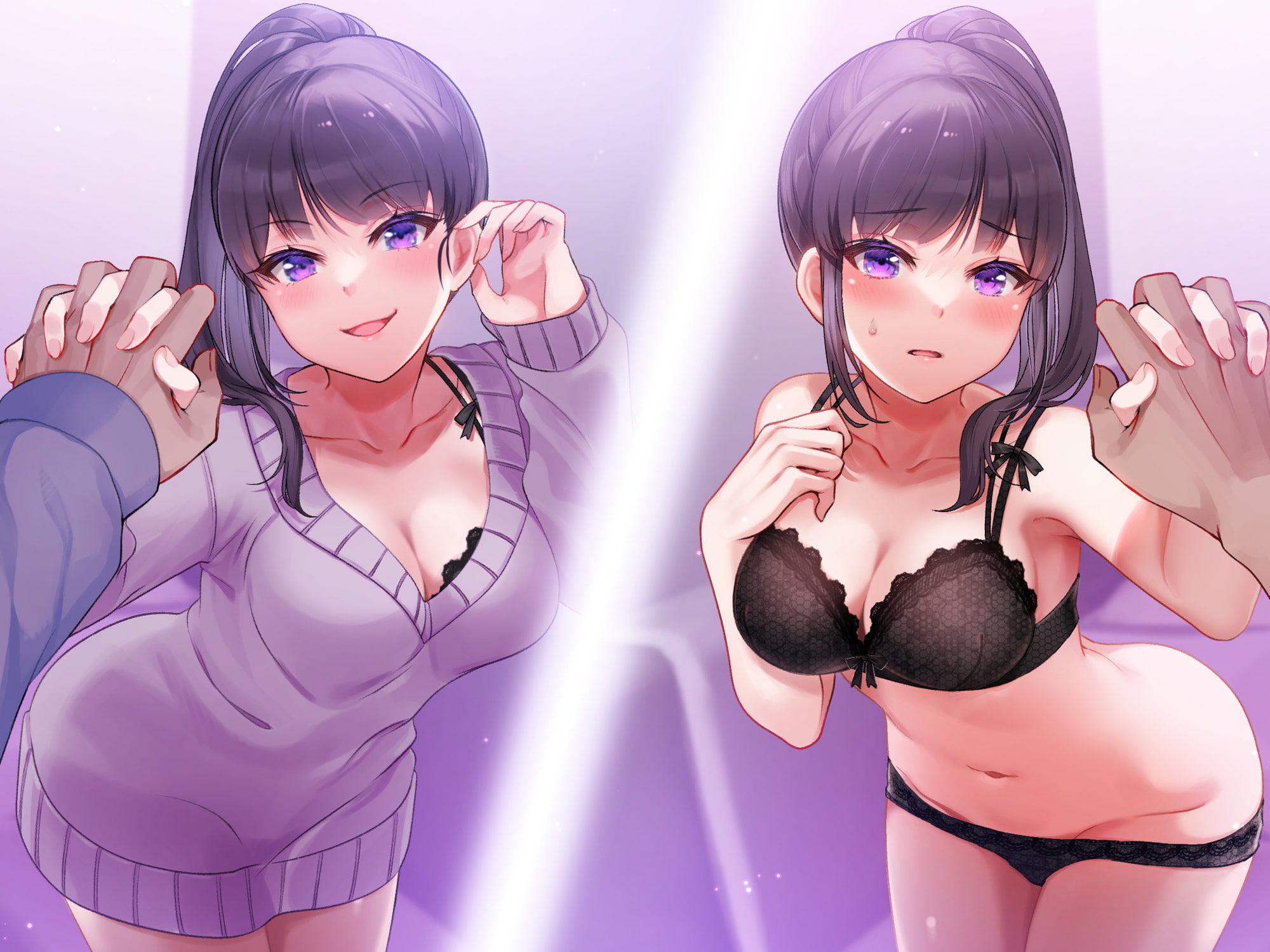 【期間限定110円】恋人未満”キミとあたし”の愛し方 ～同棲お姉ちゃん”里奈姉”と受け攻め逆転、いたずらセックス