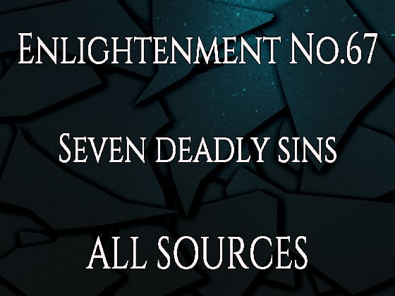 Enlightenment_No.67_Seven deadly sins