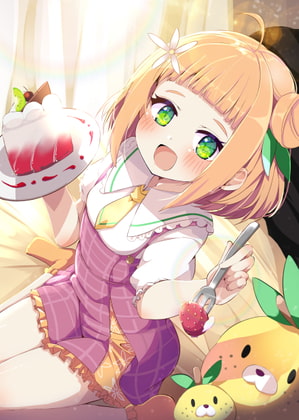 誕生日記念ボイスASMR～彼女が耳に生クリームをぶっかけて・・・?～