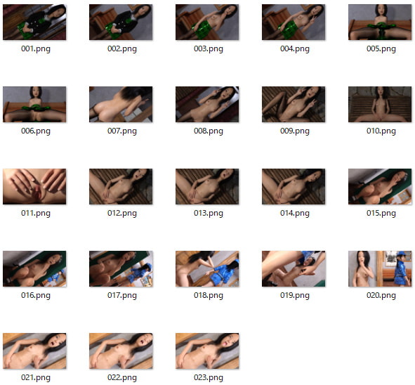 はじめての野外露出～コトハ編～