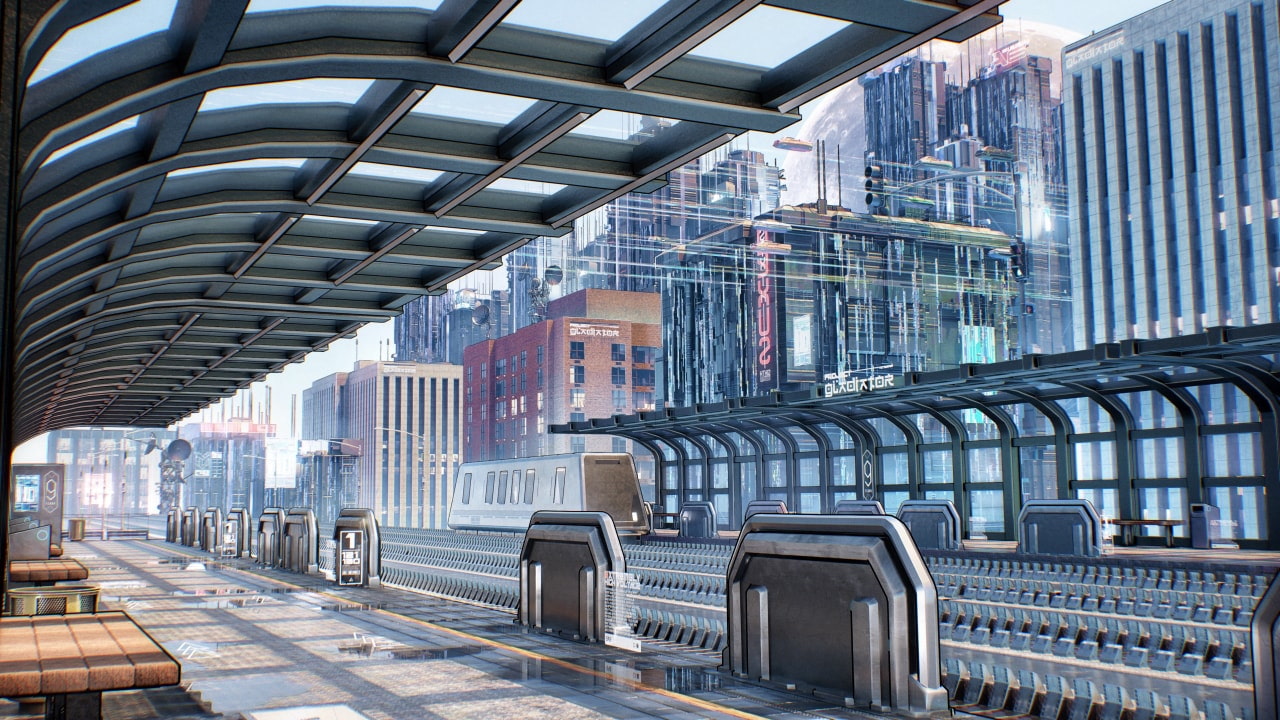 【BG】CyberPunk-station