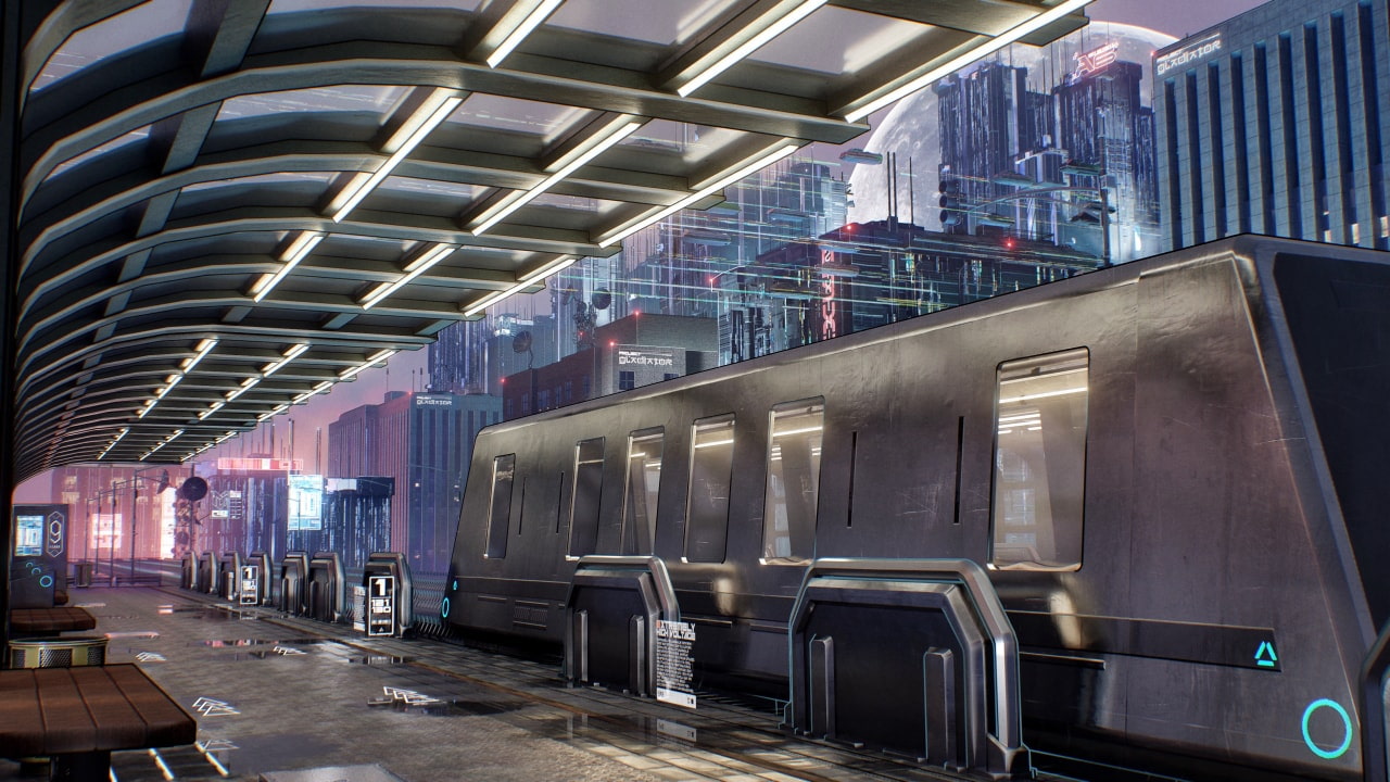 【BG】CyberPunk-station