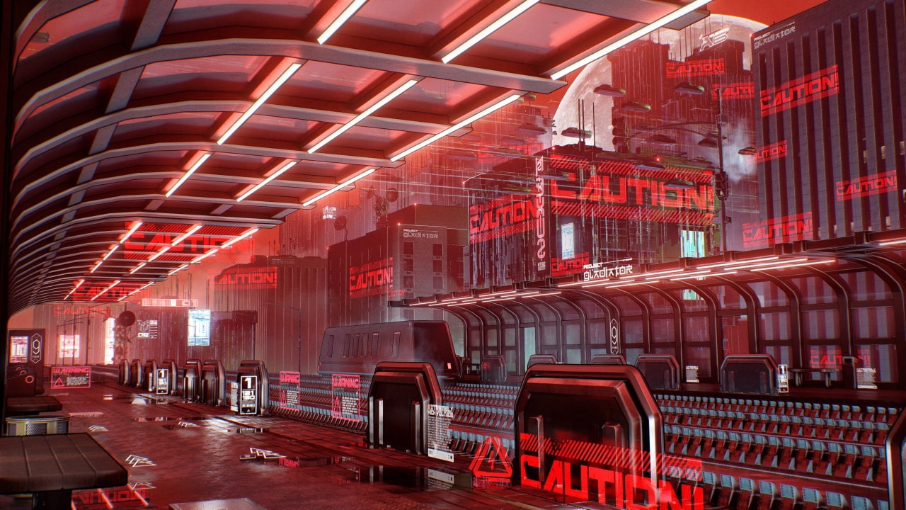 【BG】CyberPunk-station