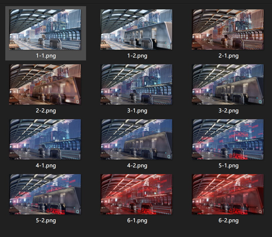 【BG】CyberPunk-station