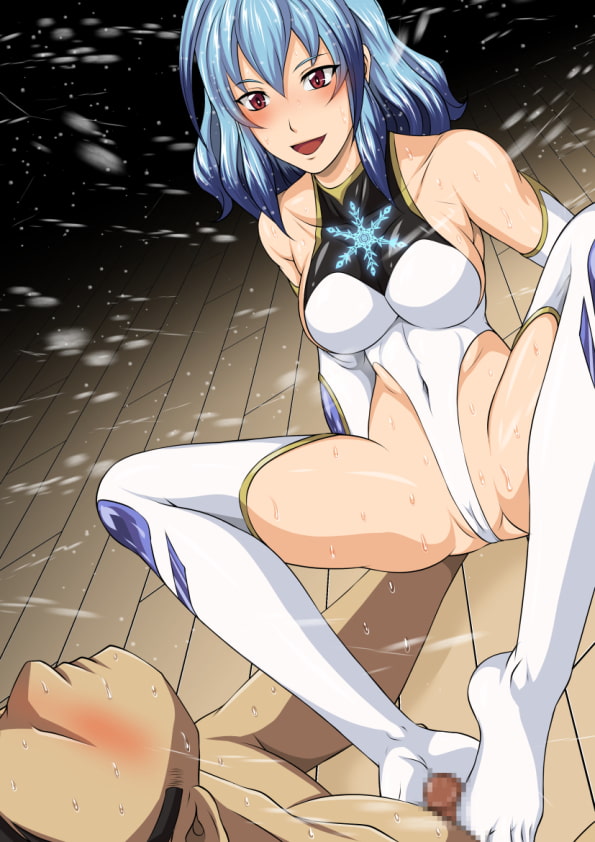 おまんこクリーチャーVol.1【JK雪女ちゃんVSセクハラわいせつ淫行教師】