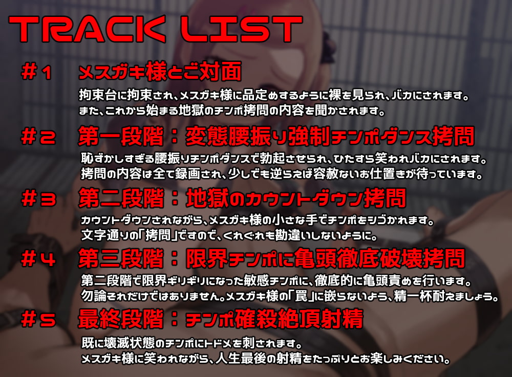 メスガキ様の男性器確殺嘲笑拷問