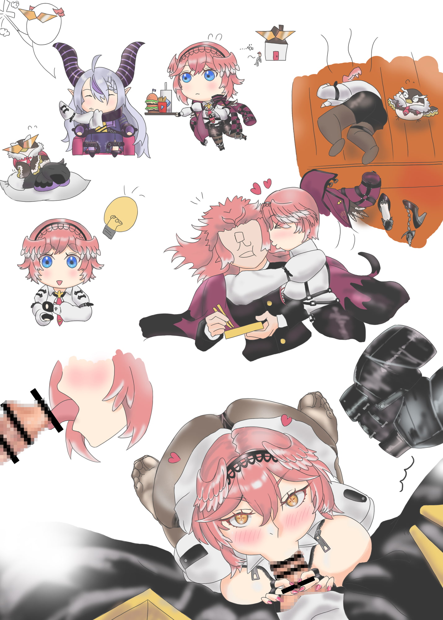 空想禁断の兄妹【中国語版】