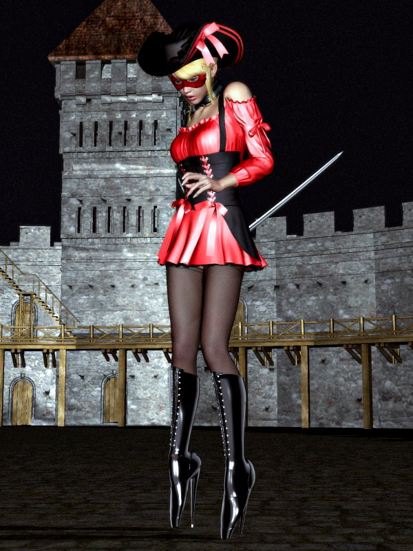 女剣士 家畜奴隷調教(下)完全なる屈服